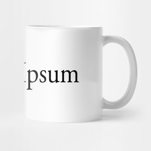 Lorem Ipsum by TheCosmicTradingPost